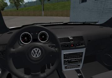 Volkswagen Golf R32 Mk4 version 1.0.1 for Euro Truck Simulator 2 (v1.45.x)
