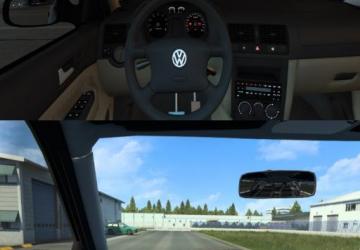 Volkswagen Golf R32 Mk4 version 2.1 for Euro Truck Simulator 2