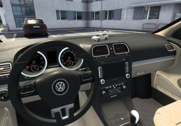 Volkswagen Jetta Variant version 1.0 for Euro Truck Simulator 2 (v1.46.x)