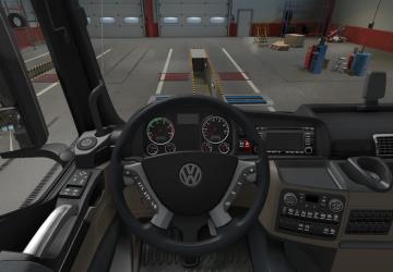Volkswagen Meteor version 1.5.3 for Euro Truck Simulator 2 (v1.46.x)