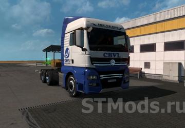 Volkswagen Meteor version 1.7 for Euro Truck Simulator 2 (v1.47.x, 1.48.x)