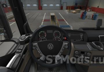 Volkswagen Meteor version 1.7 for Euro Truck Simulator 2 (v1.47.x, 1.48.x)