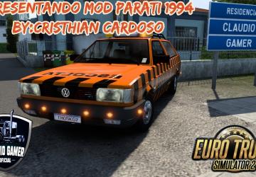 Volkswagen Parati version 1.2 for Euro Truck Simulator 2 (v1.43.x)