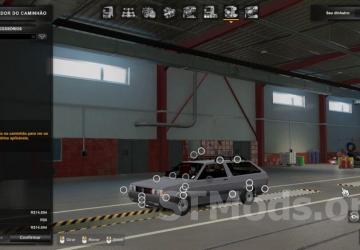Volkswagen Parati version 1.3 for Euro Truck Simulator 2 (v1.47.x, 1.48.x)