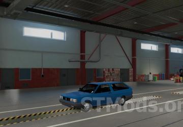 Volkswagen Parati version 1.3 for Euro Truck Simulator 2 (v1.47.x, 1.48.x)