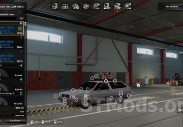 Volkswagen Parati version 1.3 for Euro Truck Simulator 2 (v1.47.x, 1.48.x)