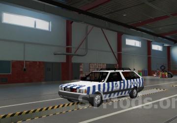 Volkswagen Parati version 1.3 for Euro Truck Simulator 2 (v1.47.x, 1.48.x)