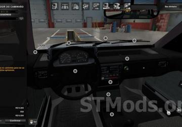 Volkswagen Parati version 1.3 for Euro Truck Simulator 2 (v1.47.x, 1.48.x)