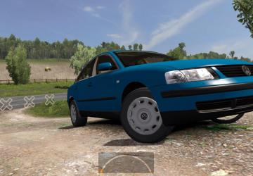 Volkswagen Passat 1.9 TDI version 1.0 for Euro Truck Simulator 2 (v1.35.x, 1.36.x)