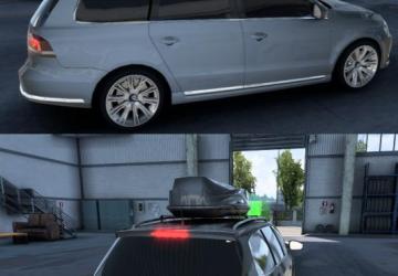 Volkswagen Passat B7 2012 version 1.0 for Euro Truck Simulator 2 (v1.48.x)