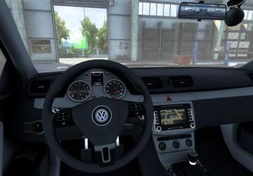 Volkswagen Passat B7 2012 version 1.0 for Euro Truck Simulator 2 (v1.48.x)