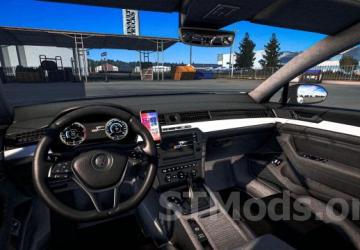 Volkswagen Passat B8 2017 version 1.4 for Euro Truck Simulator 2 (v1.48.x)