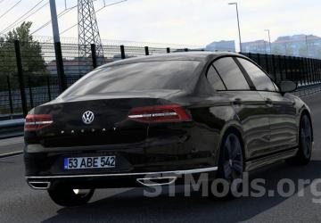 Volkswagen Passat version 1.4 for Euro Truck Simulator 2 (v1.48.x)