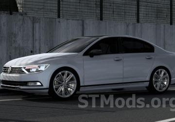 Volkswagen Passat version 1.4 for Euro Truck Simulator 2 (v1.48.x)