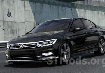 Volkswagen Passat version 1.5 for Euro Truck Simulator 2 (v1.49.x)