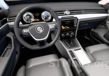 Volkswagen Passat version 1.5 for Euro Truck Simulator 2 (v1.49.x)