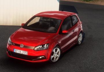 Volkswagen Polo 2011 version 1.0 for Euro Truck Simulator 2 (v1.42.x, 1.43.x)
