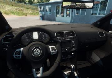 Volkswagen Polo 2011 version 1.0 for Euro Truck Simulator 2 (v1.42.x, 1.43.x)