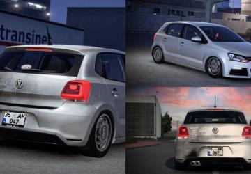 Volkswagen Polo 2011 version 1.1 for Euro Truck Simulator 2 (v1.47.x)