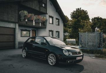 Volkswagen Polo 9N 2005 version 1.0 for Euro Truck Simulator 2 (v1.49.x)