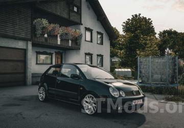 Volkswagen Polo 9N 2005 version 1.1 for Euro Truck Simulator 2 (v1.49.x)