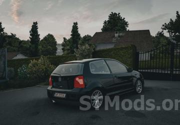 Volkswagen Polo 9N 2005 version 1.1 for Euro Truck Simulator 2 (v1.49.x)