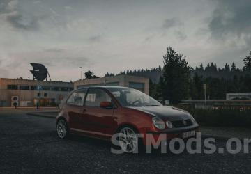 Volkswagen Polo 9N 2005 version 1.1 for Euro Truck Simulator 2 (v1.49.x)