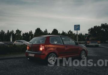 Volkswagen Polo 9N 2005 version 1.1 for Euro Truck Simulator 2 (v1.49.x)