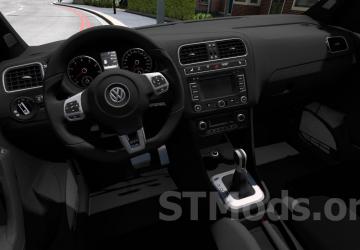 Volkswagen Polo GTI 2011 version 4.4 for Euro Truck Simulator 2 (v1.46.x)