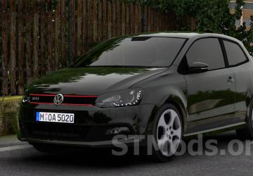 Volkswagen Polo GTI 2011 version 4.6 for Euro Truck Simulator 2 (v1.47.x)
