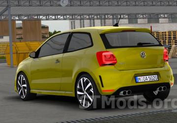 Volkswagen Polo GTI 2011 version 5.1 for Euro Truck Simulator 2 (v1.54.x)