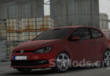 Volkswagen Polo GTI 2011 version 5.1 for Euro Truck Simulator 2 (v1.54.x)