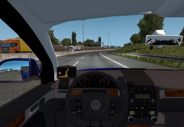 Volkswagen Touareg version 2.1 for Euro Truck Simulator 2 (v1.43.x)