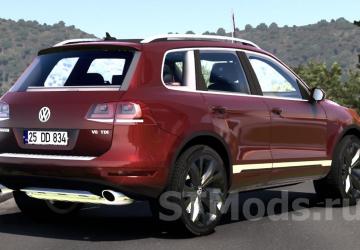 Volkswagen Touareg version 2.9 for Euro Truck Simulator 2