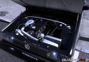 Volkswagen Voyage Turbo version 1.3 for Euro Truck Simulator 2 (v1.42.x, 1.43.x)