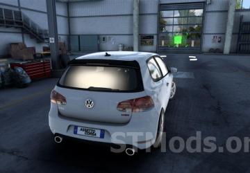 Volkwagen Golf VI GTI 2014 version 1.1 for Euro Truck Simulator 2 (v1.49.x)