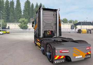 Volvo 750 FH16 2012 version 1.0 for Euro Truck Simulator 2 (v1.39.x)