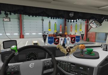 Volvo 750 FH16 2012 version 1.0 for Euro Truck Simulator 2 (v1.39.x)