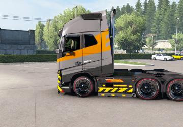 Volvo 750 FH16 2012 version 1.0 for Euro Truck Simulator 2 (v1.39.x)