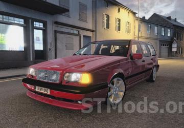 Volvo 850 version 2.4 for Euro Truck Simulator 2 (v1.48.x)