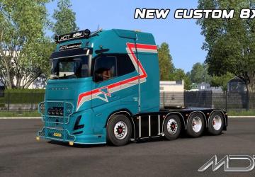 Volvo Aero Tuning Pack version 3.0 for Euro Truck Simulator 2 (v1.54.x)