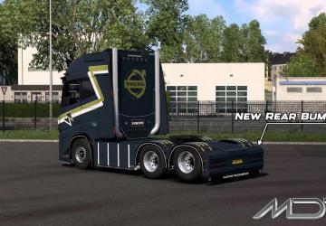 Volvo Aero Tuning Pack version 3.0 for Euro Truck Simulator 2 (v1.54.x)