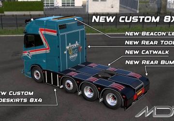 Volvo Aero Tuning Pack version 3.0 for Euro Truck Simulator 2 (v1.54.x)