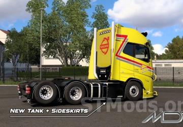 Volvo Aero Tuning Pack version 3.0 Fix for Euro Truck Simulator 2 (v1.53.x, - 1.55.x)