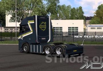 Volvo Aero Tuning Pack version 3.0 Fix for Euro Truck Simulator 2 (v1.53.x, - 1.55.x)