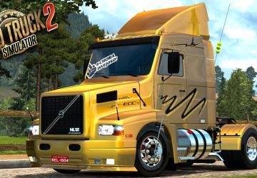 Volvo EDC NL10/NL12 version 1.0 for Euro Truck Simulator 2 (v1.40.x, - 1.43.x)