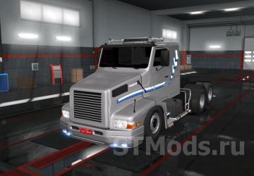 Volvo EDC NL10/NL12 version 1.3 for Euro Truck Simulator 2 (v1.48.x)