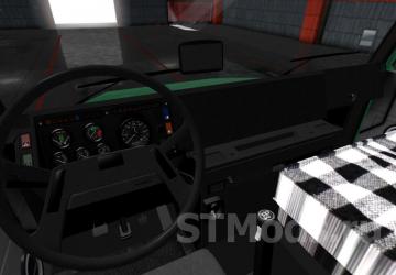 Volvo EDC NL10/NL12 version 1.3 for Euro Truck Simulator 2 (v1.48.x)