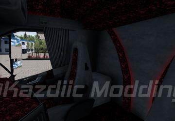 Volvo Eugene Interior version 1.0 for Euro Truck Simulator 2 (v1.39.x)
