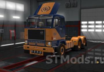 Volvo F88 version 1.9 for Euro Truck Simulator 2 (v1.54.x)